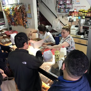 Pacitas Salvadorean Bakery - Hard working Salvadorians in action. Ladies like calculators. Quickly calculate the correct cost of all your items. - Bakeries Near Me - San Francisco, California Pacitas Salvadorean Bakery - Hard working Salvadorians in action. Ladies like calculators. Quickly calculate the correct cost of all your items. - Bakeries Near Me - San Francisco, California
