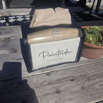 Pointside Meat Shop - Pointside table view, logo - Delis Near Me - Santa Cruz, California Pointside Meat Shop - Pointside table view, logo - Delis Near Me - Santa Cruz, California