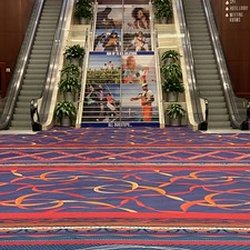 Sign Professionals - Stair graphics .. always a great way to make a visual impact
