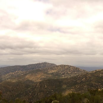 Iron Mountain - Cell phone towers - Hiking Near Me - Poway, California Iron Mountain - Cell phone towers - Hiking Near Me - Poway, California