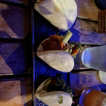 The Clever Koi - Pork Belly Bun Cauliflower Bun Trio of Steamed Buns / (3) for $20 - Asian Fusion Near Me - Phoenix, Arizona The Clever Koi - Pork Belly Bun Cauliflower Bun Trio of Steamed Buns / (3) for $20 - Asian Fusion Near Me - Phoenix, Arizona