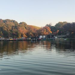 Lake Chabot and Marina