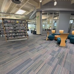 Martha Riley Community Library - Upper Level