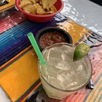 Sabor A Mexico - Great margarita with chips and salsa! - Mexican Near Me - Elk Grove, California