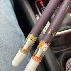 Hertz Rent A Car - The marijuana cigarettes that thrifty car rental left in the car we rented.