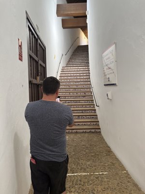 Bullring of the Royal Cavalry of Ronda by null