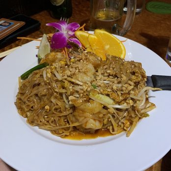 Malakor Thai Cafe - Shrimp pad thai - Thai Near Me - West Palm Beach, Florida Malakor Thai Cafe - Shrimp pad thai - Thai Near Me - West Palm Beach, Florida