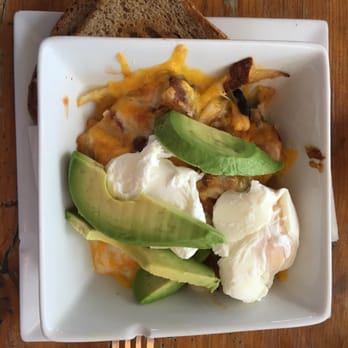 Love Lane Kitchen - Breakfast bowl (minus the salsa which I don't like). It was sooooo good!!! - Breakfast & Brunch Near Me - Mattituck, New York