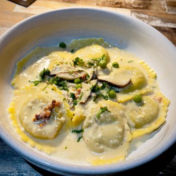 618 - Short rib ravioli - New American Near Me - Freehold Borough, New Jersey 618 - Short rib ravioli - New American Near Me - Freehold Borough, New Jersey
