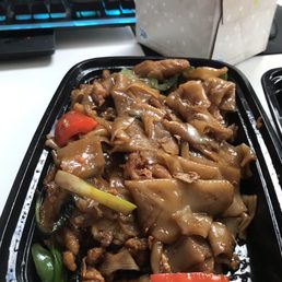Chicken Drunken Noodles