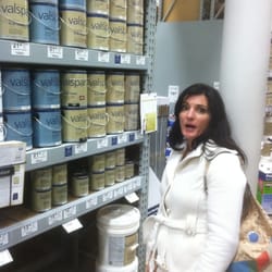 Lowe's Home Improvement - Paint is best for commercial use