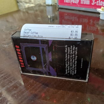 Werewolf - Love the cassette holder for the bill - Breakfast & Brunch Near Me - San Diego, California Werewolf - Love the cassette holder for the bill - Breakfast & Brunch Near Me - San Diego, California