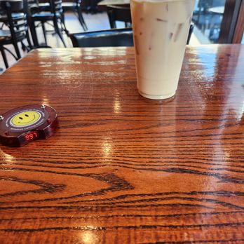 Corner Bakery Cafe - Iced vanilla latte - Coffee & Tea Near Me - San Diego, California
