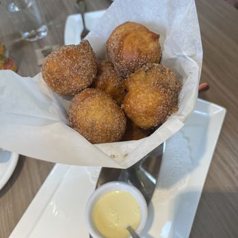 Del Ray Cafe - Chocolate beignets - French Near Me - Alexandria, Virginia Del Ray Cafe - Chocolate beignets - French Near Me - Alexandria, Virginia