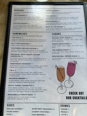 Menu photo 2 Bell Tower Cafe Saratoga, CA Menu photo 2 Bell Tower Cafe Saratoga, CA