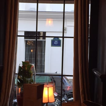 Hidden - View from dining room area - Hotels Near Me - Paris, 75