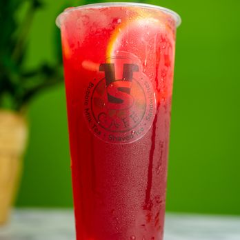 TS Cafe - a red drink in a plastic cup - Sandwiches Near Me - San Francisco, California TS Cafe - a red drink in a plastic cup - Sandwiches Near Me - San Francisco, California