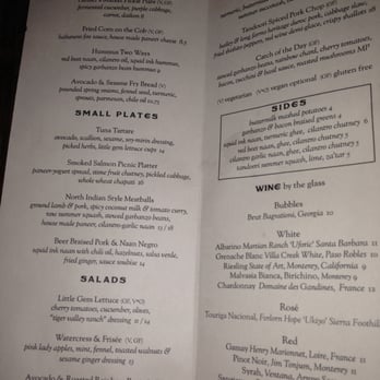 Tigerlily - A peak inside the daily menu at Tigerlily in Berkeley. - Indian Near Me - Berkeley, California Tigerlily - A peak inside the daily menu at Tigerlily in Berkeley. - Indian Near Me - Berkeley, California