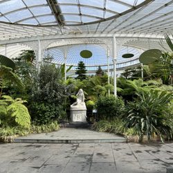 Glasgow Botanic Gardens - Inside