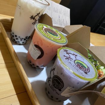 Taichi Bubble Tea Chicago - Vanilla Milk Tea, Rose Tea, Taro Milk Tea - Ramen Near Me - Chicago, Illinois