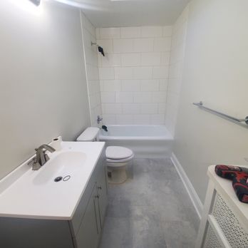 A1 Tub Reglazer - Before and after - Refinishing Services Near Me - Inglewood, California