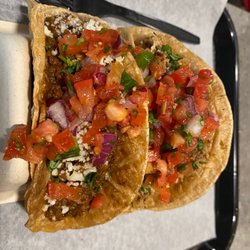 Tacos, Community & Beer - Ground beef taco and chicken taco (make your own)