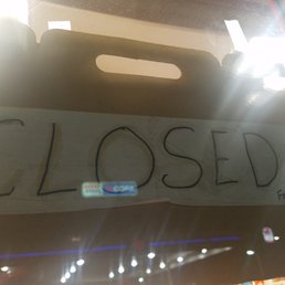 The night worker closes the entire location for an hour at 3am to clean the outside.
