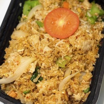 Elephant Cafe - Thai Style Fried Rice - Thai Near Me - Lake Forest, California
