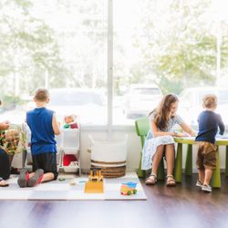 Clark Chiropractic - We have a welcoming kid's play area to keep your children entertained while they wait for their adjustment!