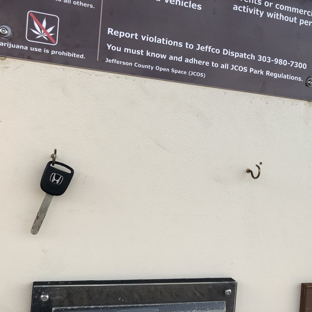 White Ranch Open Space Park - Hope this Honda driver got their key back! - Hiking Near Me - Golden, Colorado White Ranch Open Space Park - Hope this Honda driver got their key back! - Hiking Near Me - Golden, Colorado