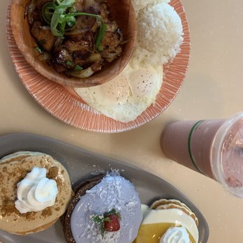 My Cafe - Unkos smoked meat, flight of pancakes, smoothie - Breakfast & Brunch Near Me - Kapolei, Hawaii My Cafe - Unkos smoked meat, flight of pancakes, smoothie - Breakfast & Brunch Near Me - Kapolei, Hawaii