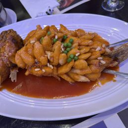 Sweet & sour fish Sweet & sour fish