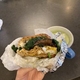 Breakfast Sandwich
