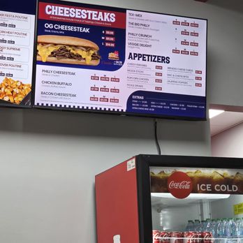 The Big Philly - Menu - Juice Bars & Smoothies Near Me - Arlington, Texas