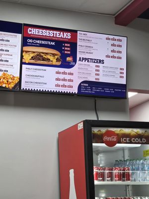 Menu photo 2 The Big Philly Arlington, TX