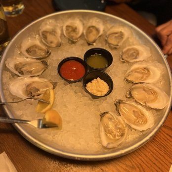 Fish Market Restaurant - dozen local oysters = $32 - Seafood Near Me - Alexandria, Virginia Fish Market Restaurant - dozen local oysters = $32 - Seafood Near Me - Alexandria, Virginia