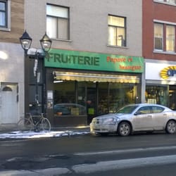 Fruiterie Papaye Et Mangue - Devanture Fruiterie Papaye Et Mangue