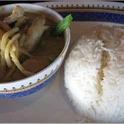 Thai Basil - Lunch appears like that !