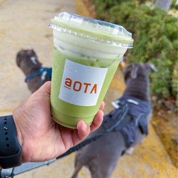 aOTA Coffee - Matcha Cloud - Coffee & Tea Near Me - Valley Glen, California