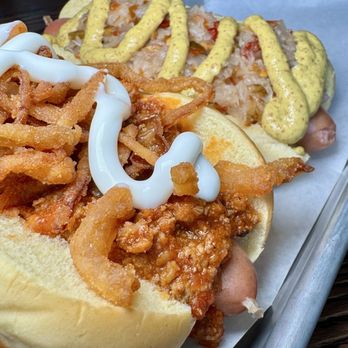 Wally’s Wieners - Bolognese and Spicy Kraut Wiener - Hot Dogs Near Me - Providence, Rhode Island Wally’s Wieners - Bolognese and Spicy Kraut Wiener - Hot Dogs Near Me - Providence, Rhode Island