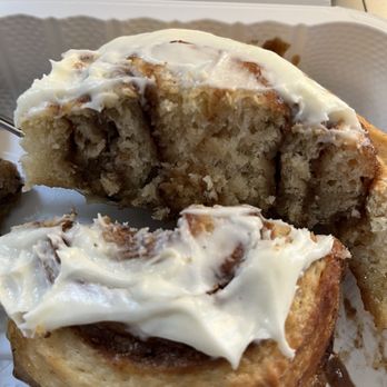 Little Red Kitchen Bake Shop - Cinnamon roll - Bakeries Near Me - Brooklyn, New York Little Red Kitchen Bake Shop - Cinnamon roll - Bakeries Near Me - Brooklyn, New York