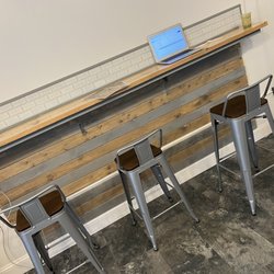 Finger Lakes Juice Bar - More stools at a bar setting near the counter