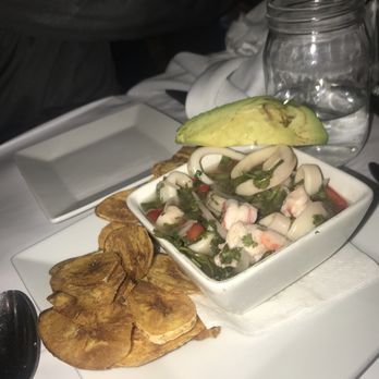 Amor Cubano - Ceviche Mixto - Cuban Near Me - New York, New York Amor Cubano - Ceviche Mixto - Cuban Near Me - New York, New York