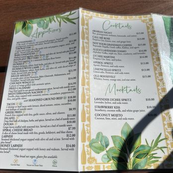 Arabia Mediterranean Bar & Grill - Menu - Mediterranean Near Me - Seattle, Washington Arabia Mediterranean Bar & Grill - Menu - Mediterranean Near Me - Seattle, Washington