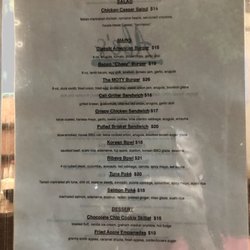 Abe's Corner - Menu Back as of 08.2020