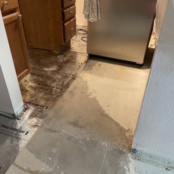 The Floor Store - Patching and leveling after kitchen tile removal - Flooring Near Me - Dublin, California The Floor Store - Patching and leveling after kitchen tile removal - Flooring Near Me - Dublin, California