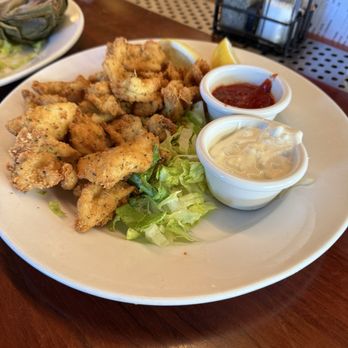 Sandbar & Grill - Calamari - Seafood Near Me - Monterey, California Sandbar & Grill - Calamari - Seafood Near Me - Monterey, California