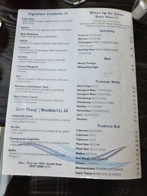 Menu photo 5 IL Gabbiano New Haven, CT