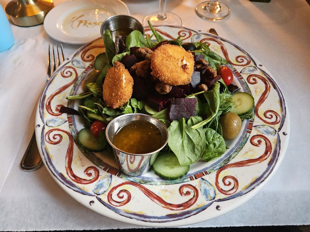Food from Il Fresco