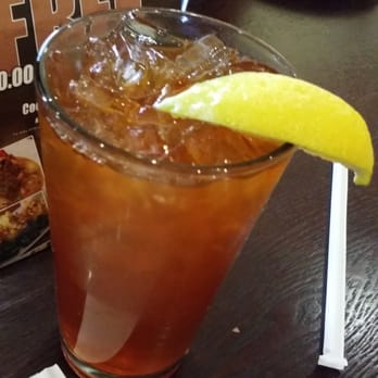 Coconut Rabbit - The free Thai Lime Tea when you check in. TBH, its too sweet for me. - Thai Near Me - Los Alamitos, California